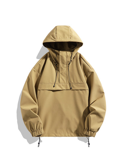 Workwear Outdoor Hooded Jacket