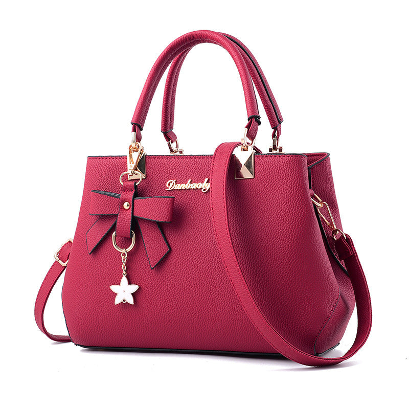 Single-shoulder crossbody bag for ladies