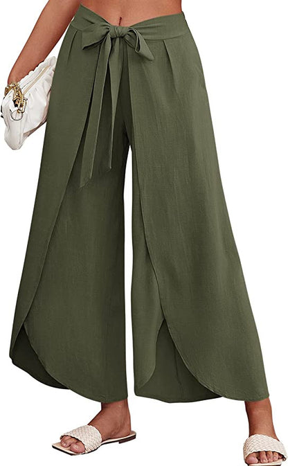 Womens Linen Trousers