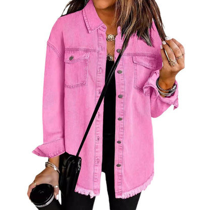 Denim Shirt Jacket