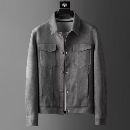 Mens Suede Jacket