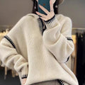 Women Hooded knitwear