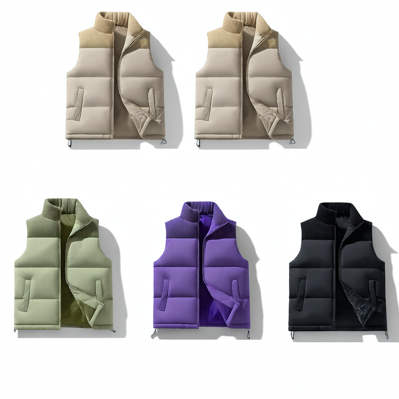 Autumn and Winter Cotton Vest