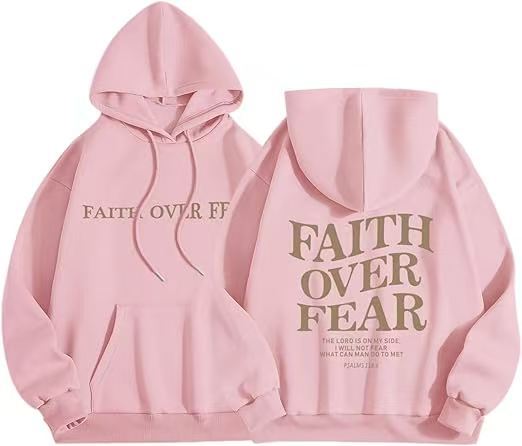 Printed Hoodie Sweatshirt