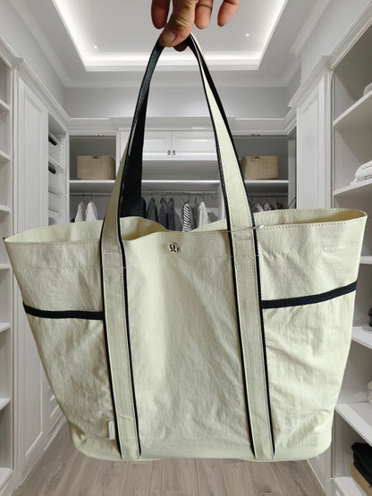 Women's Waterproof Canvas Tote Bag