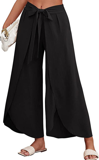 Womens Linen Trousers