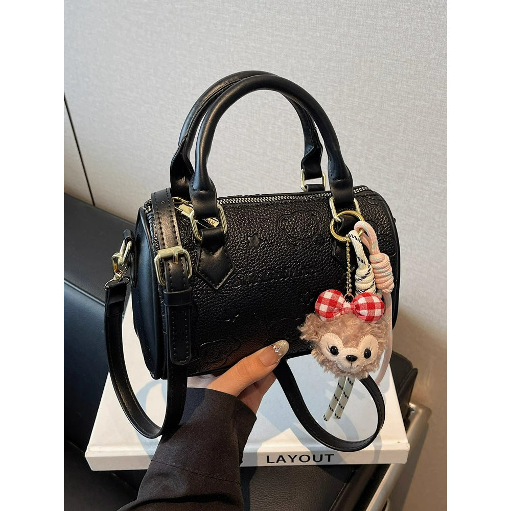 A high-end textured small bag