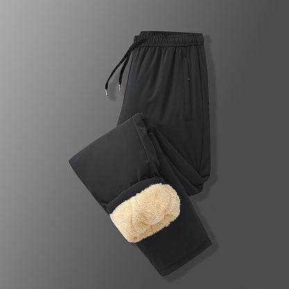 Men's Fleece-Lined Casual Pants