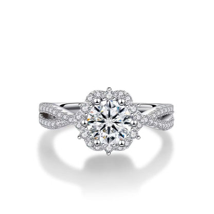 Adjustable Zirconia Wedding Ring