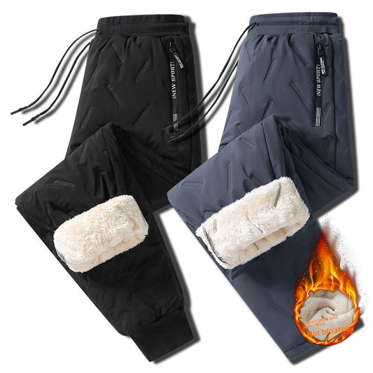 Men's Fleece-Lined Casual Pants