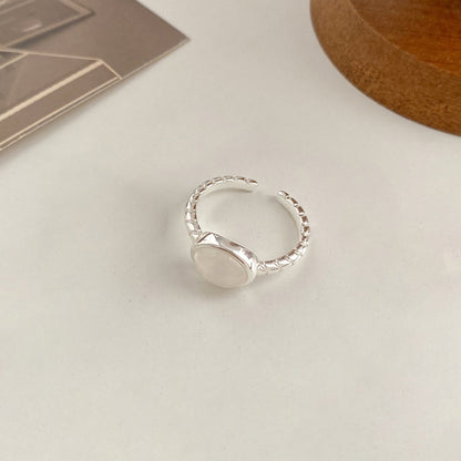 Retro Heavyweight Ring for Women