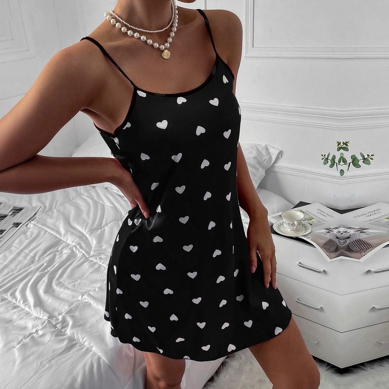 Women Lace Pajama Sets Soft Comfortable V-Neck Sleepwears Se