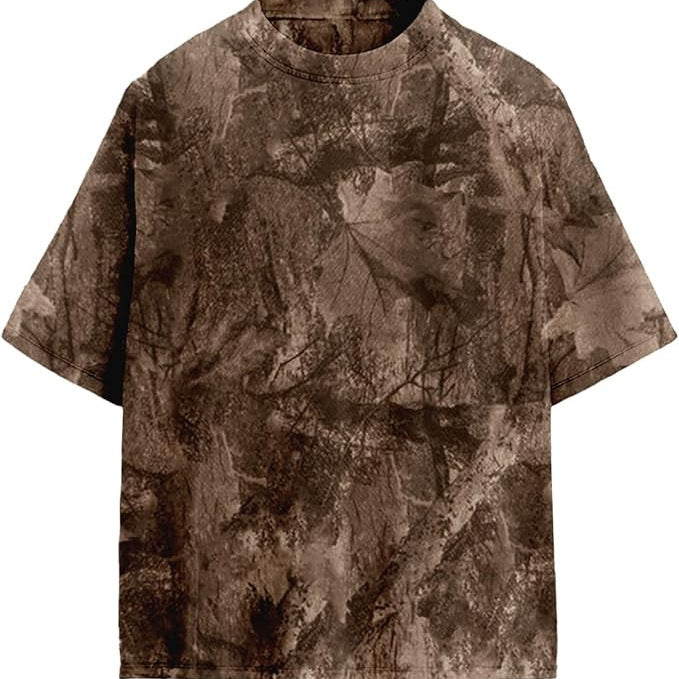 Jungle Print Short Sleeve T-Shirt