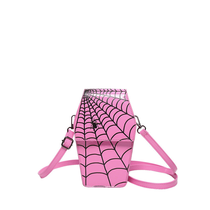 Gothic Style Small Shoulder Bag