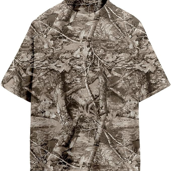 Jungle Print Short Sleeve T-Shirt