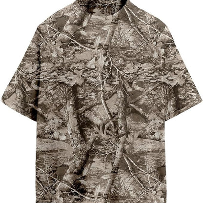 Jungle Print Short Sleeve T-Shirt
