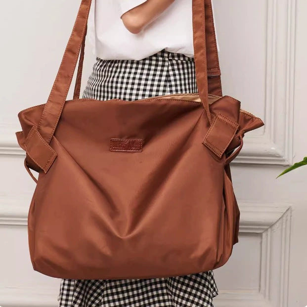 New Fashion Women's Bag Lightweight Travel Camping Storage Large Capacity Shoulder Bag Crossbody Bag