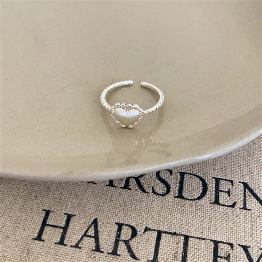 Retro Heavyweight Ring for Women