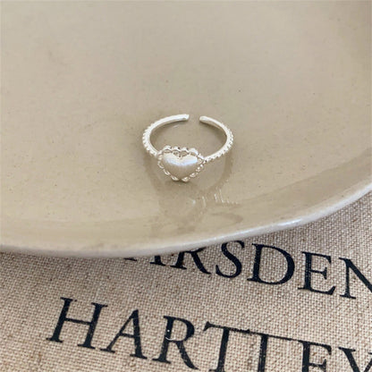 Retro Heavyweight Ring for Women