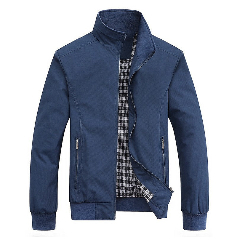 Mens Casual Zipper Jacket