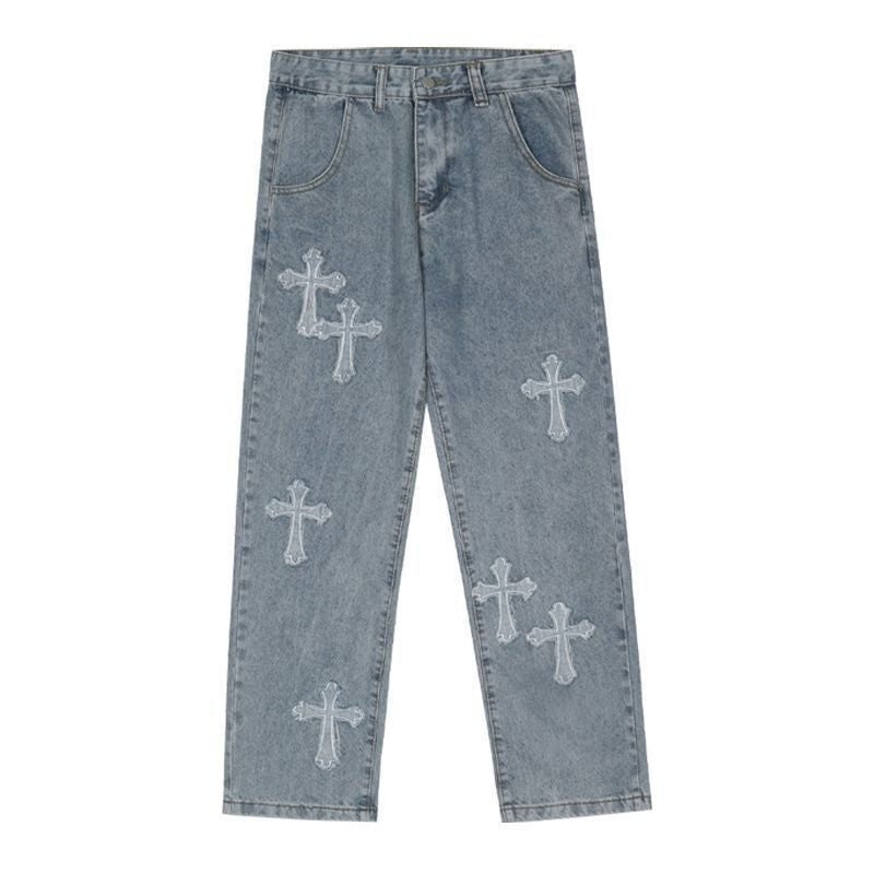 Mens Denim Trousers