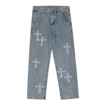 Mens Denim Trousers