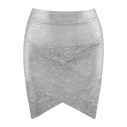 Hip-hugging skirt