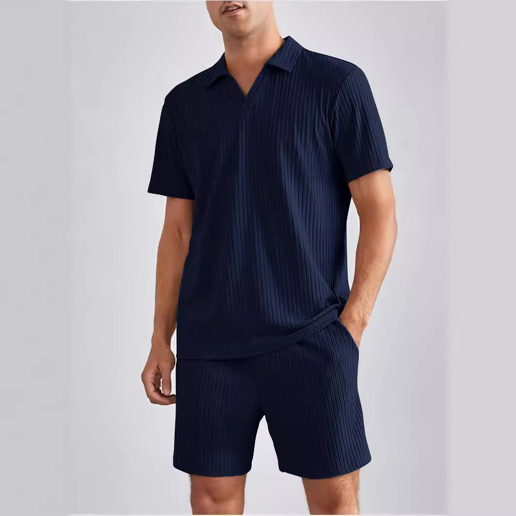 Two-piece men's suit