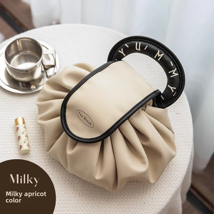 Portable makeup bag storage box
