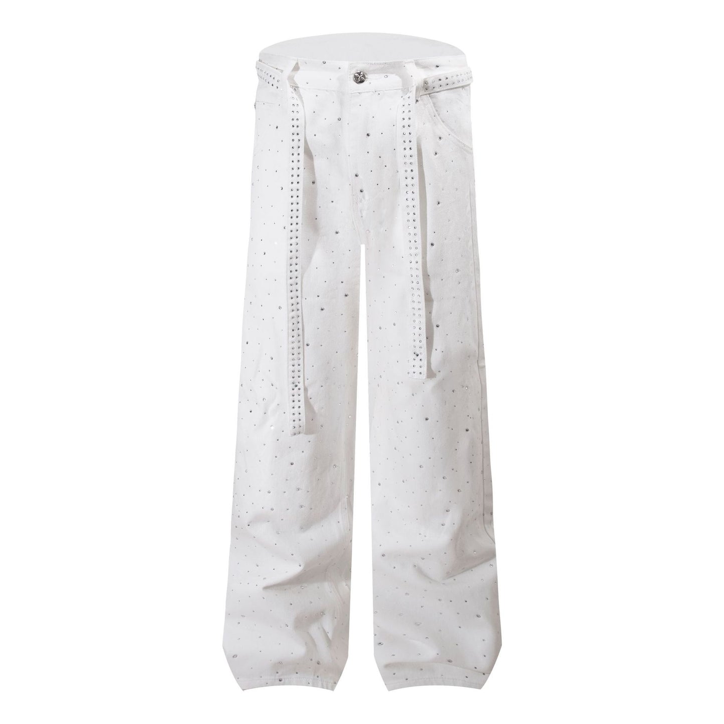 Korean-style jeans