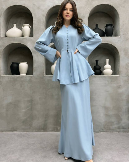Dress  (including a top and a skirt)