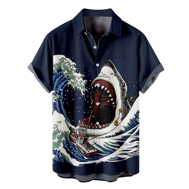 Mens Printed Shirt