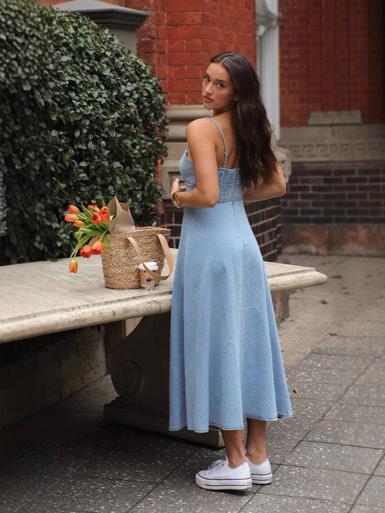 Womens Denim Dress