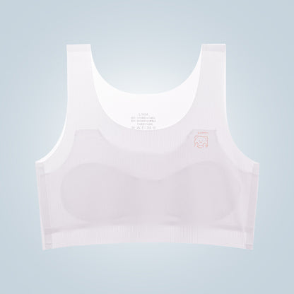 Seamless Breathable Vest for Girls