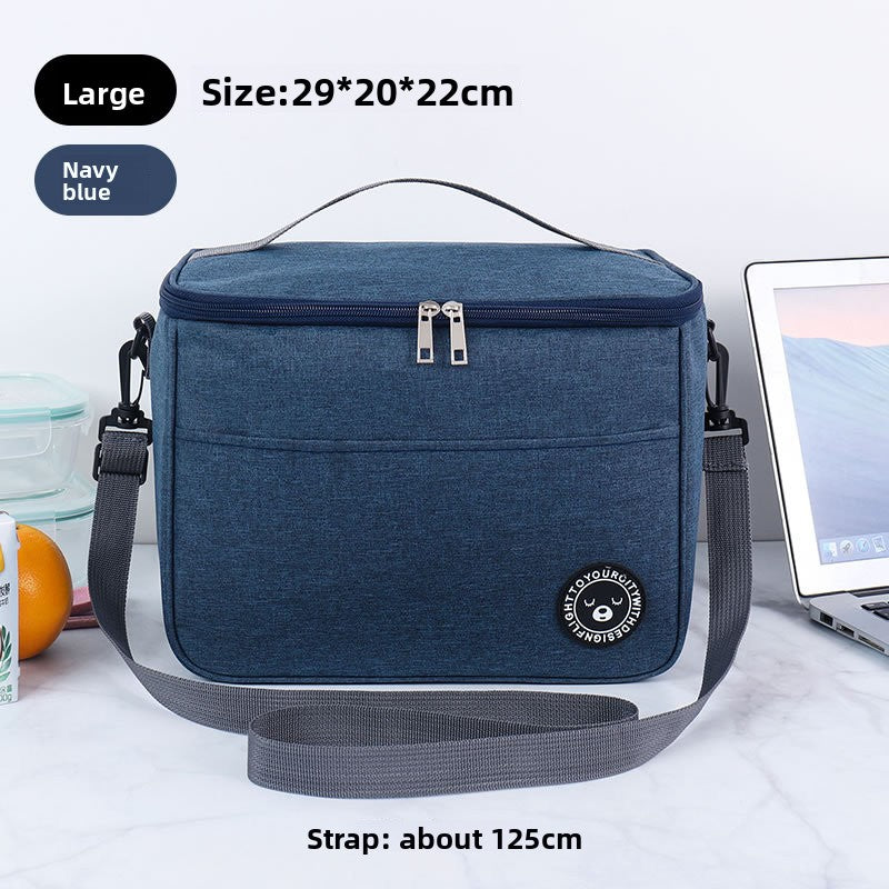 Portable Lunch Box Bag