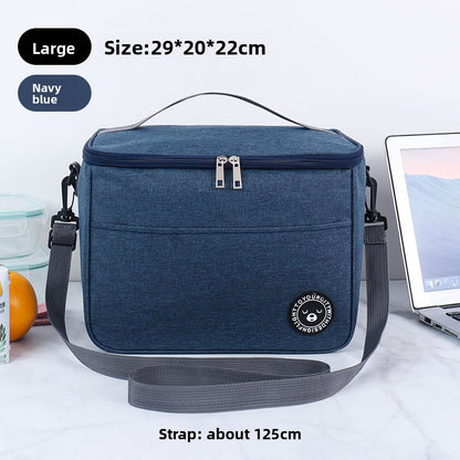 Portable Lunch Box Bag
