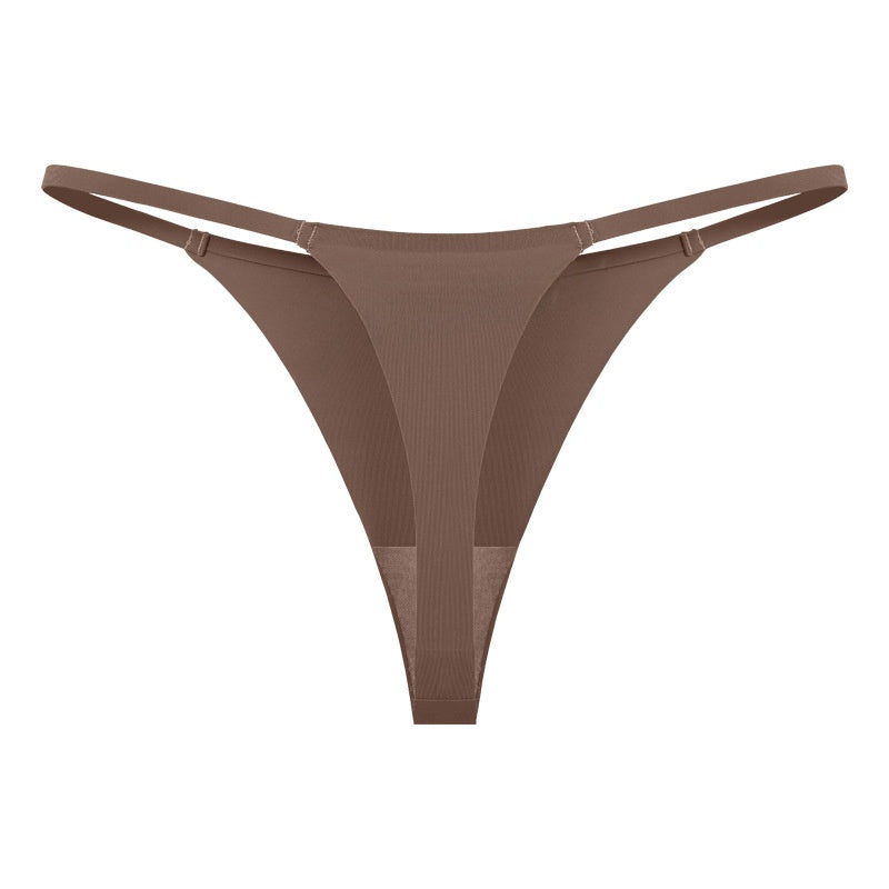 Women's low-rise seamless underwear