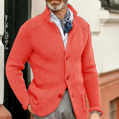 Mens Knitted Jacket