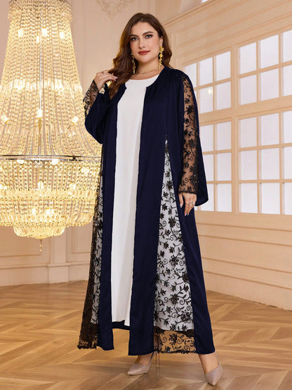 Robe Beaded Lady Dress