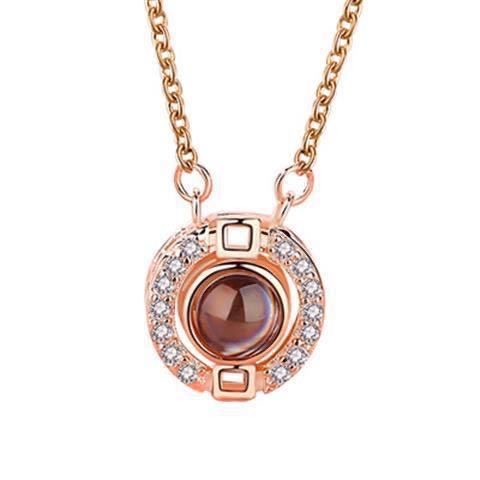 Projection Necklace