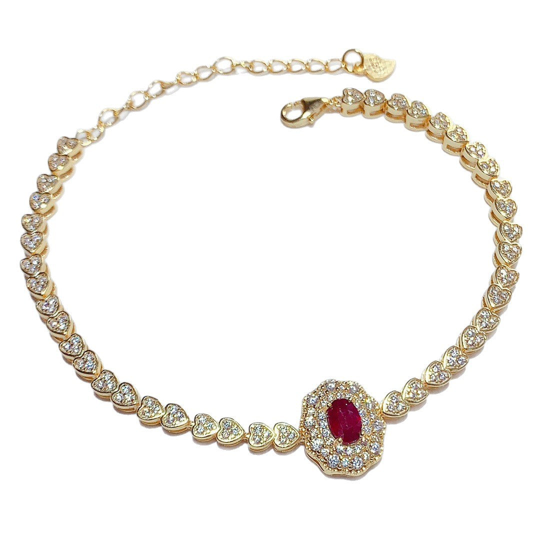 Ruby Bracelet