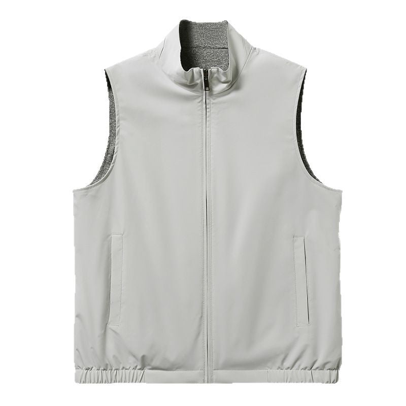 Mens Reversible Outdoor Vest