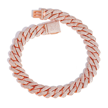 Cuban Chain Zirconia Necklace