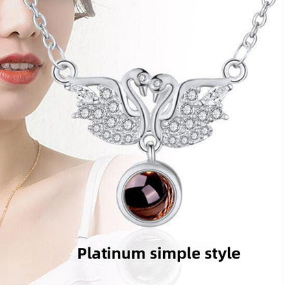 Projection Necklace