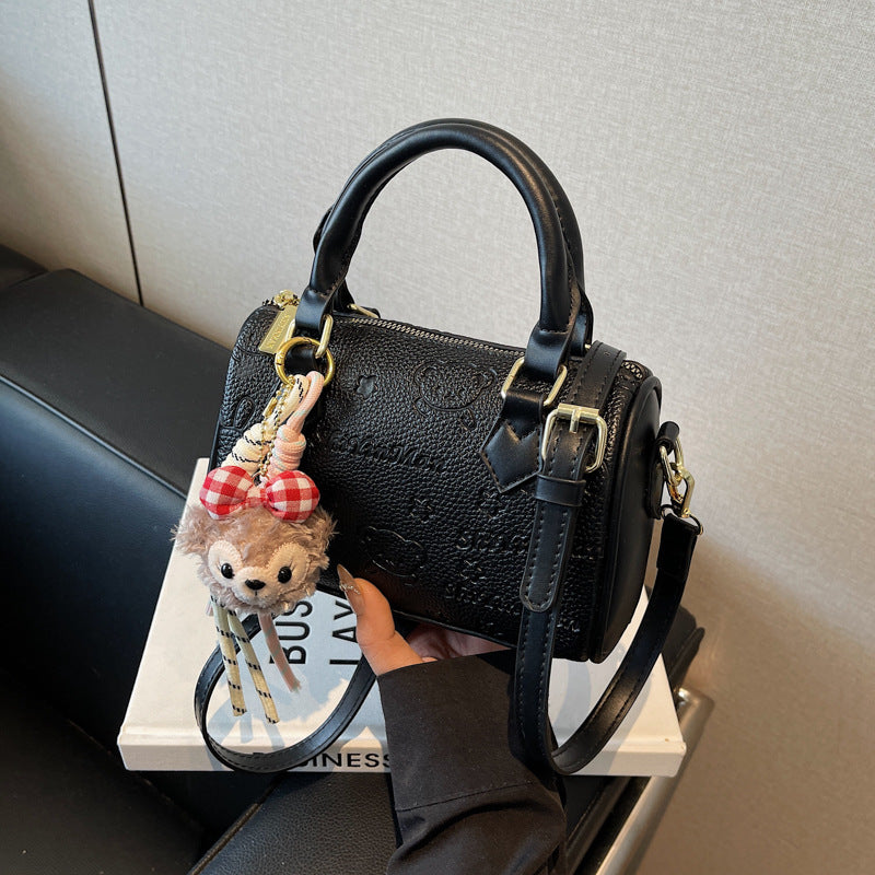 A high-end textured small bag