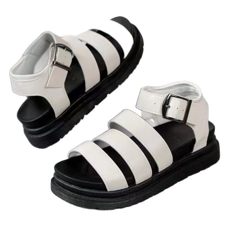 round head outdoor beach sandals women