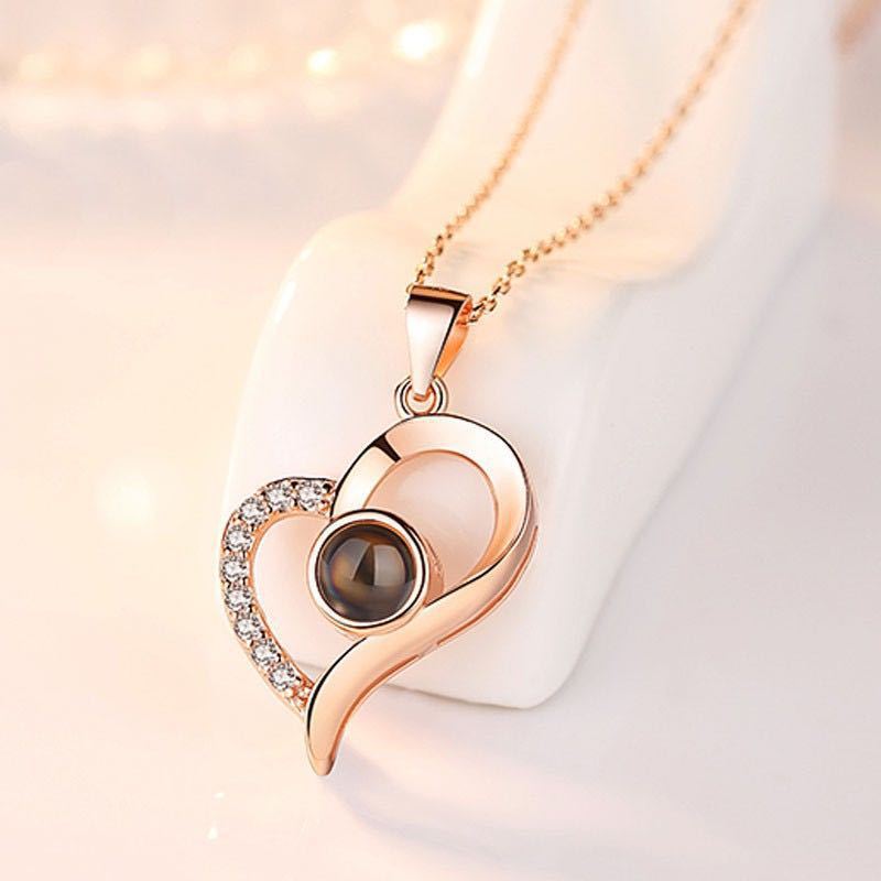 Projection Necklace