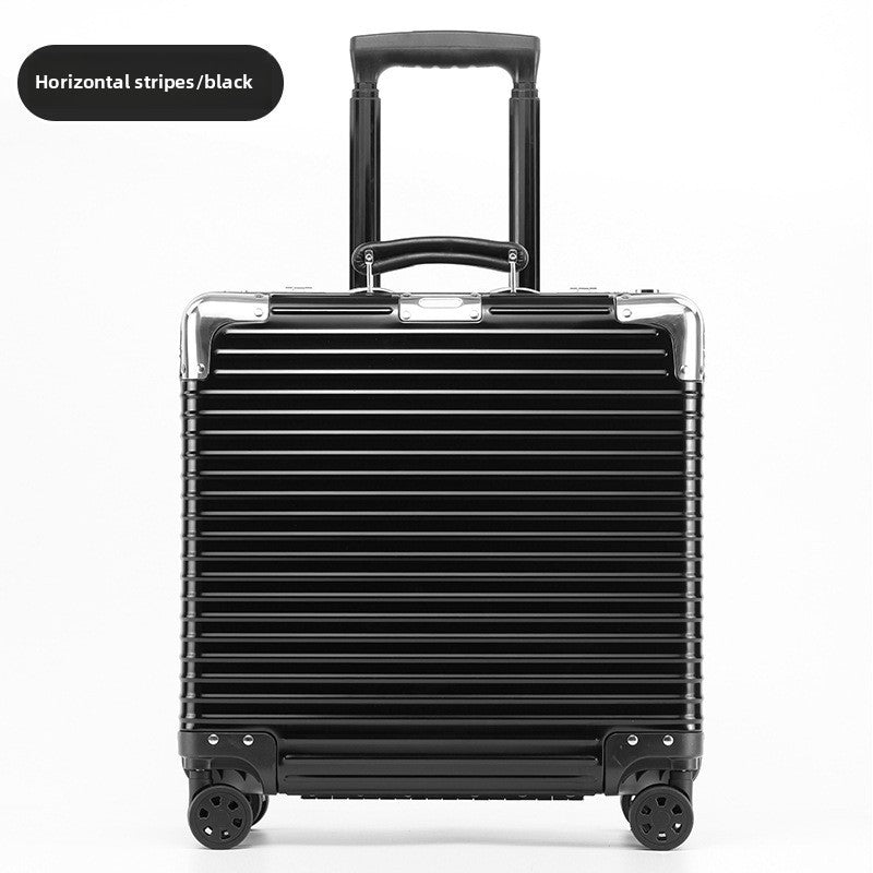All-aluminum-magnesium alloy trolley case