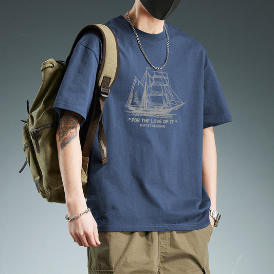 Short-sleeved T-shirt