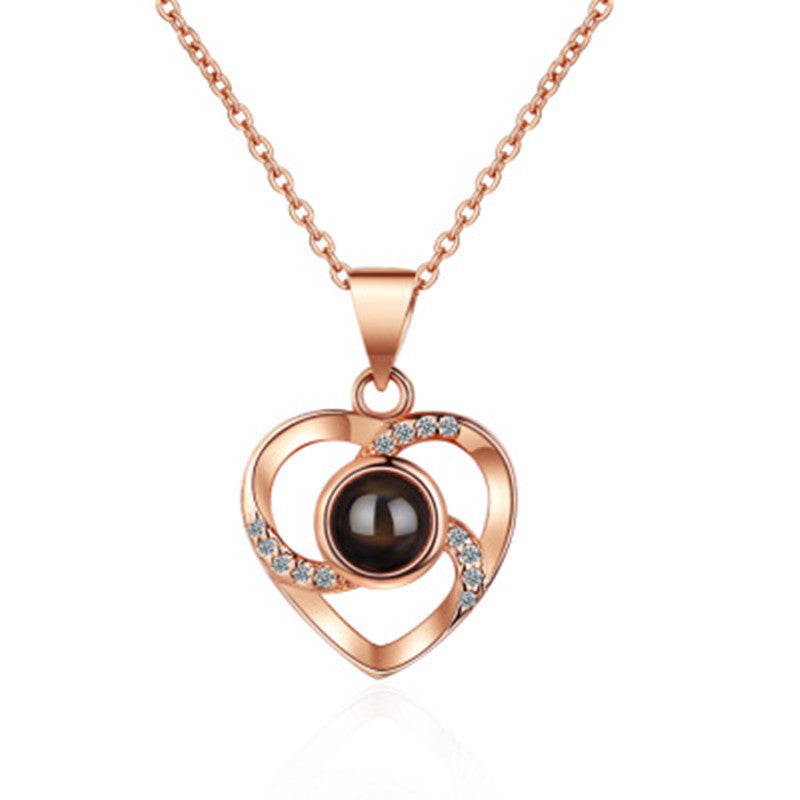 Projection Necklace